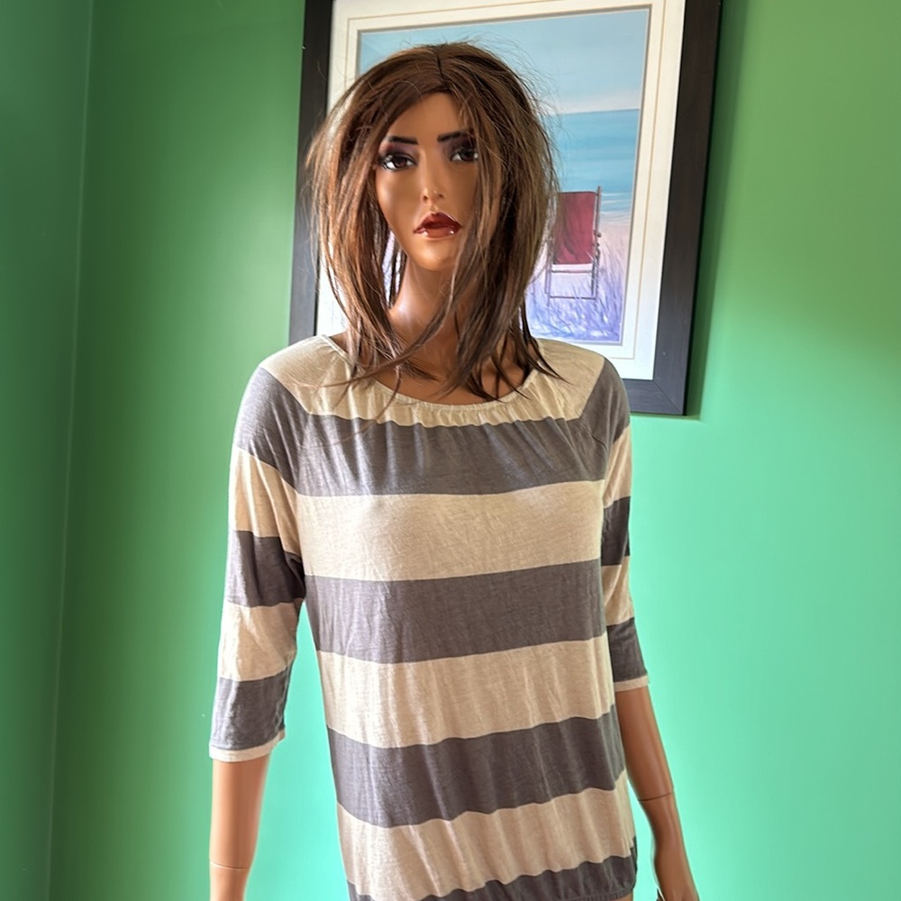 🩶🩶EUC Ann Taylor Loft 3/4 Sleeved Pullover Top🩶🩶